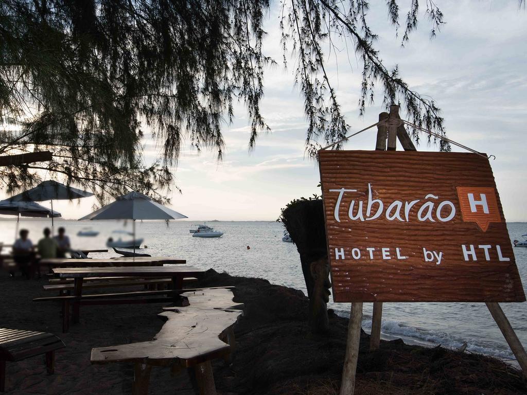 Htl Tubarao Hotel Barra Grande  Buitenkant foto