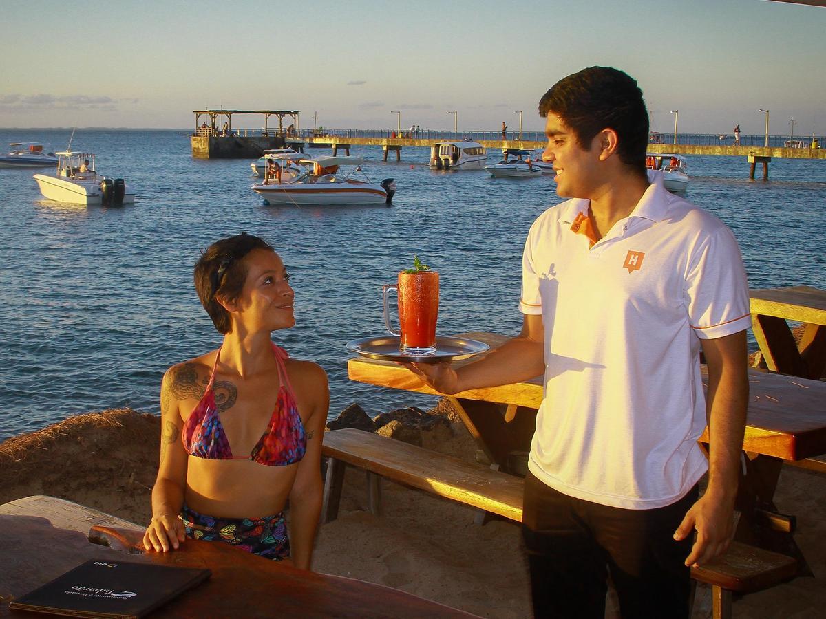 Htl Tubarao Hotel Barra Grande  Buitenkant foto