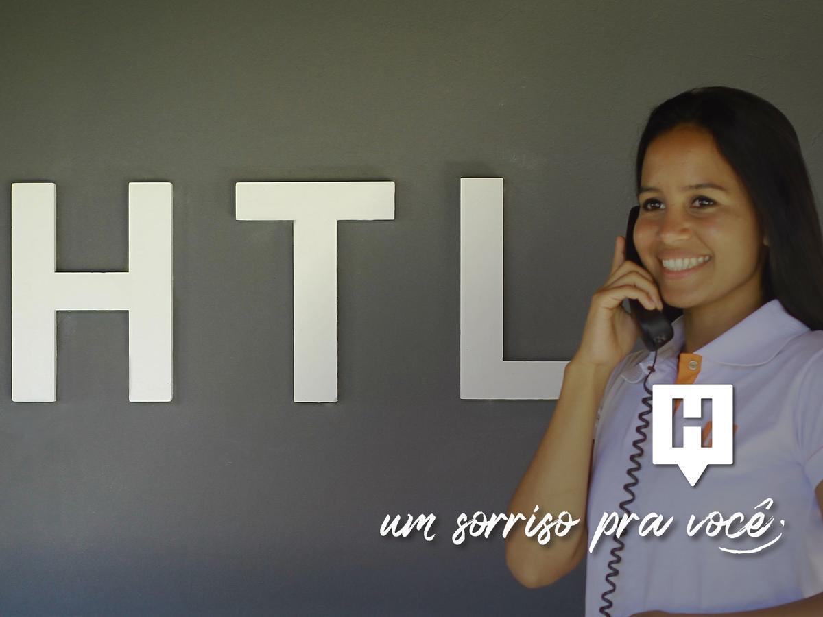 Htl Tubarao Hotel Barra Grande  Buitenkant foto