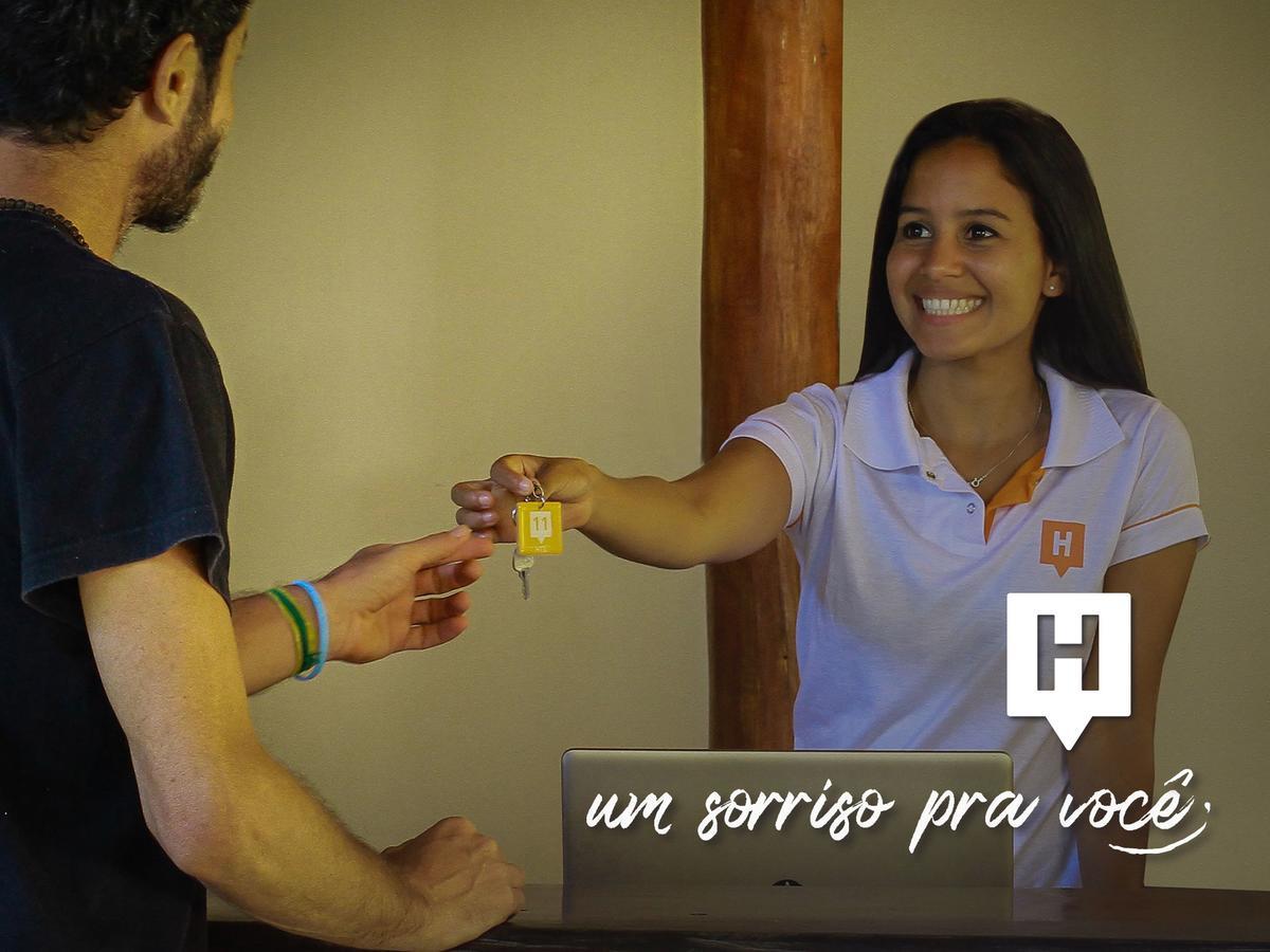 Htl Tubarao Hotel Barra Grande  Buitenkant foto