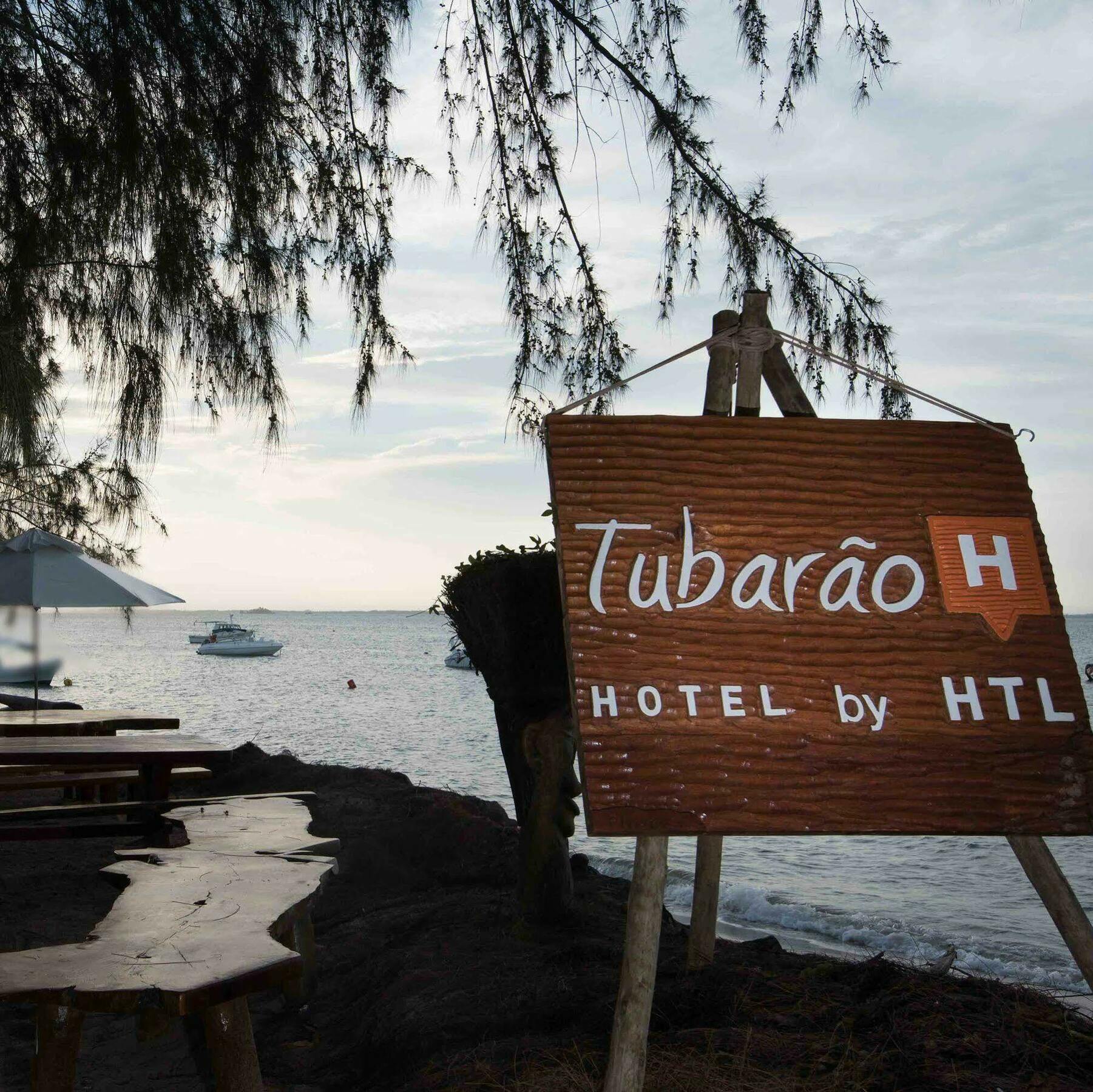 Htl Tubarao Hotel Barra Grande  Buitenkant foto