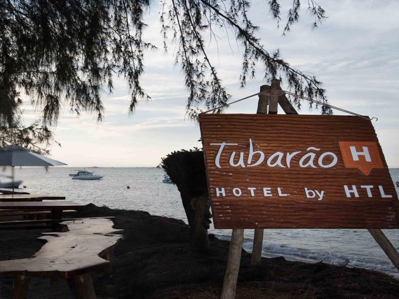 Htl Tubarao Hotel Barra Grande  Buitenkant foto