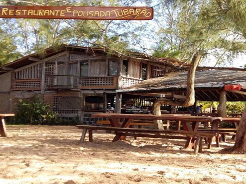 Htl Tubarao Hotel Barra Grande  Buitenkant foto