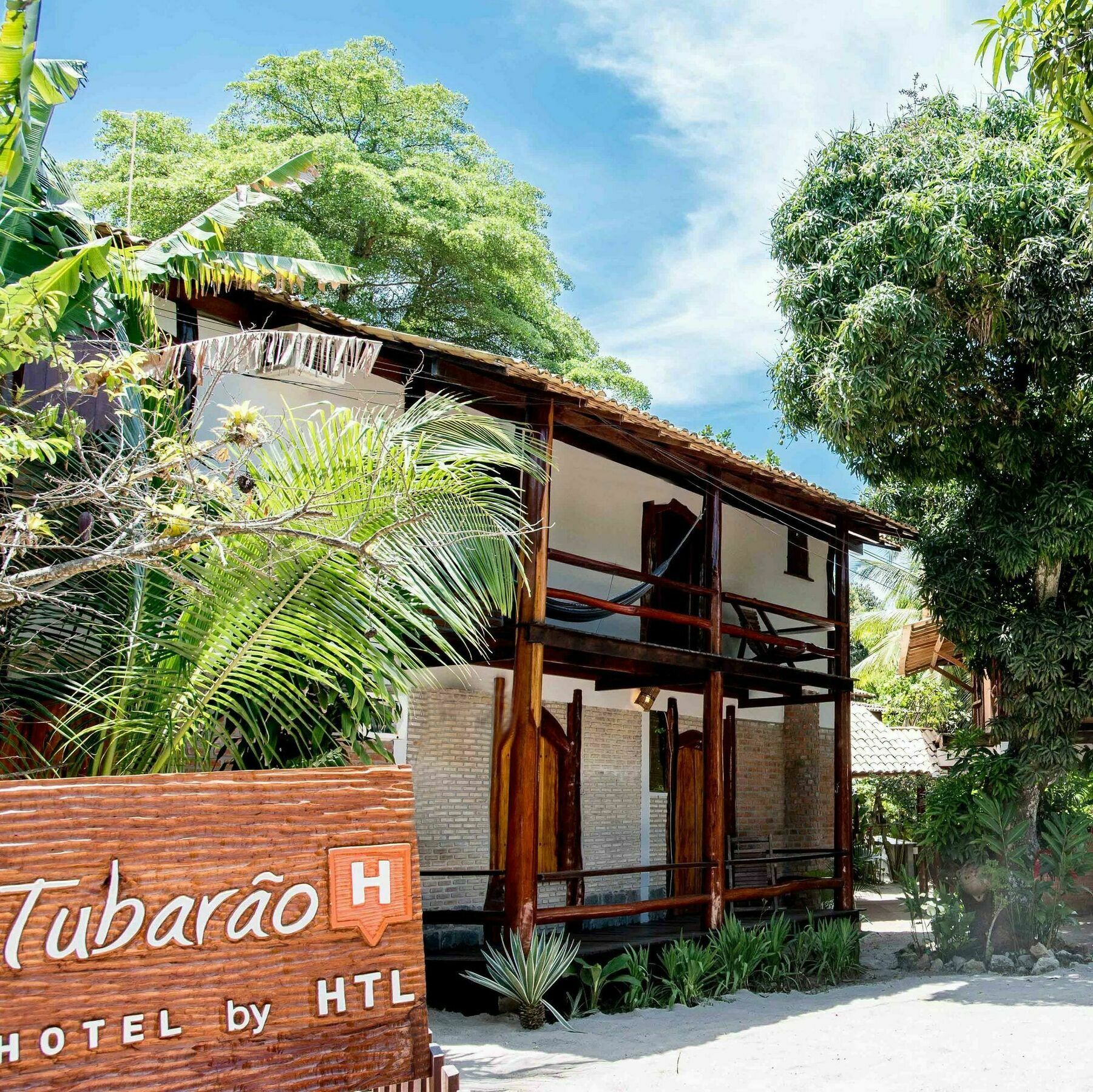 Htl Tubarao Hotel Barra Grande  Buitenkant foto